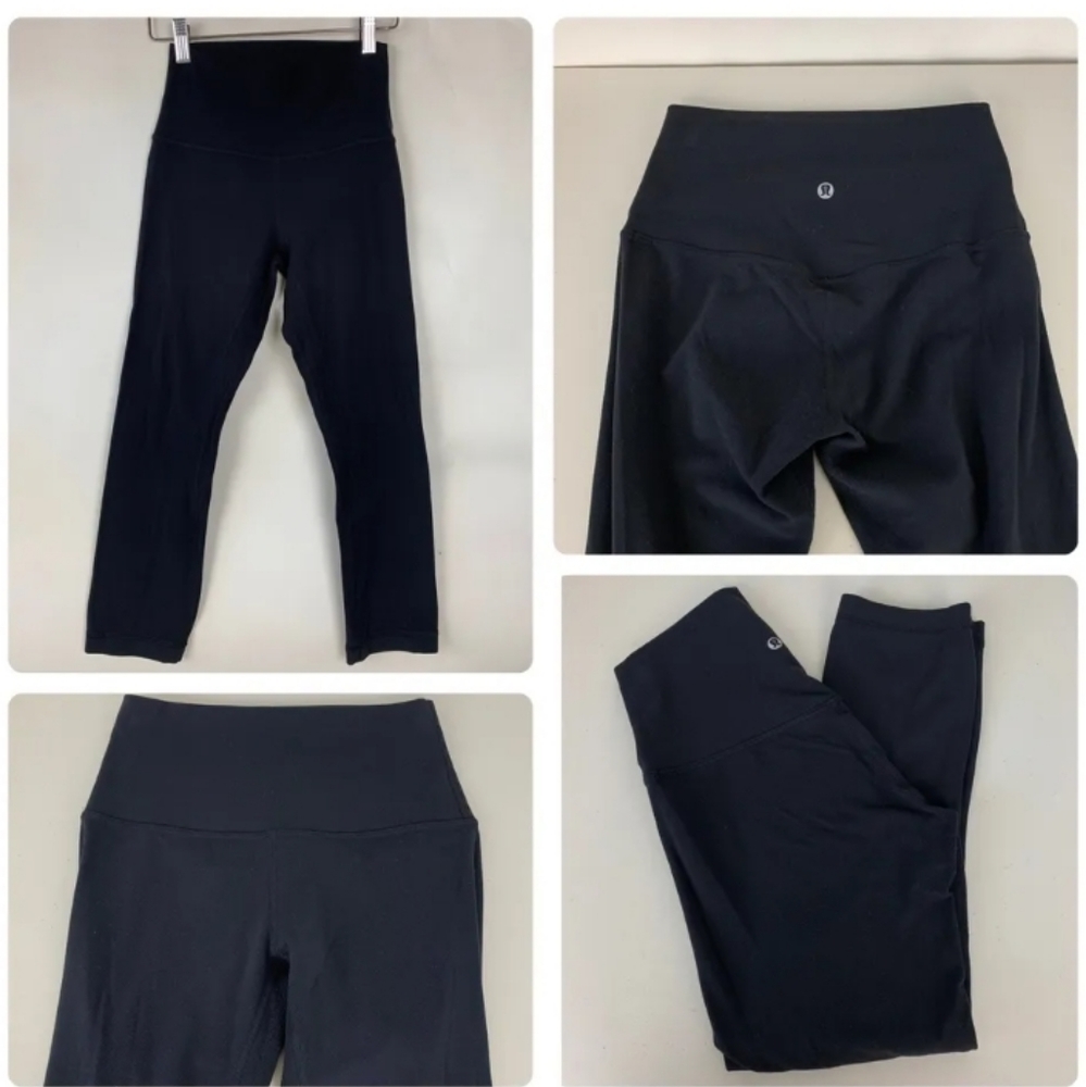 🍋 LULULEMON 🍋 Align  black Size 4